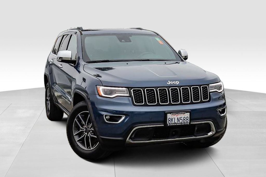 Used 2019 Jeep Grand Cherokee Limited w/ Luxury Group II RWD video 2