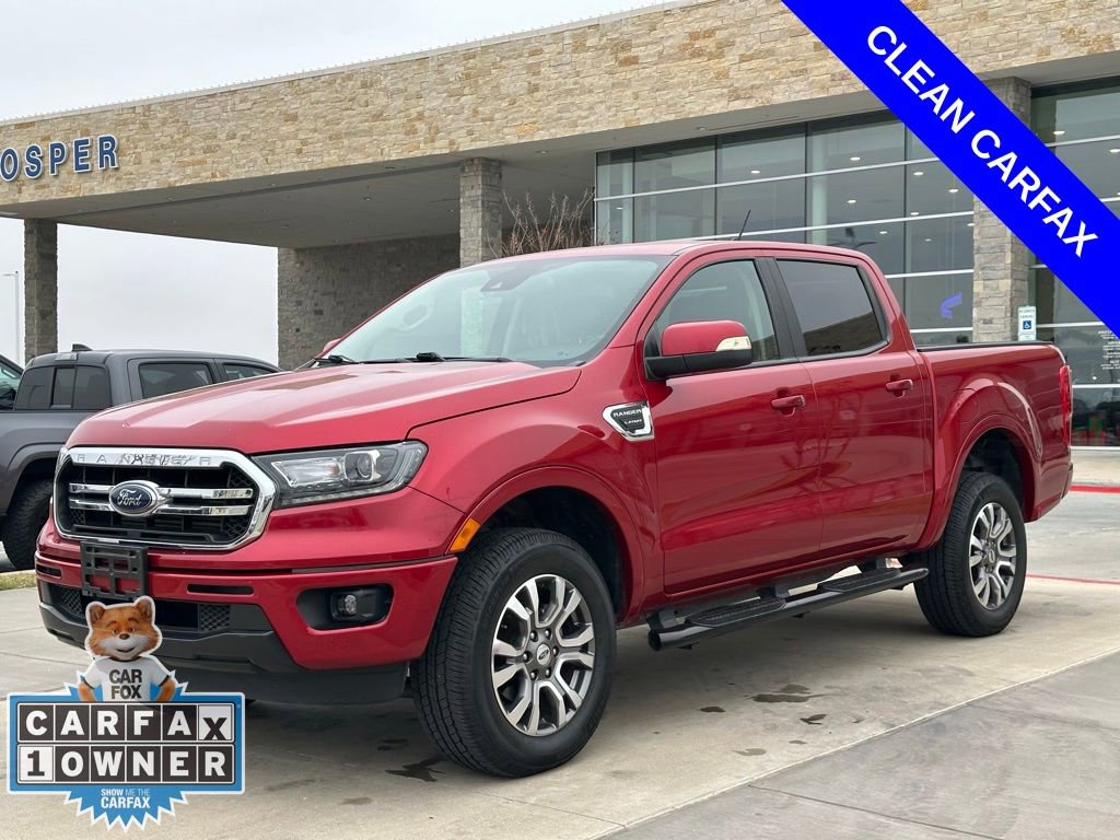 Used 2021 Ford Ranger Lariat image 8