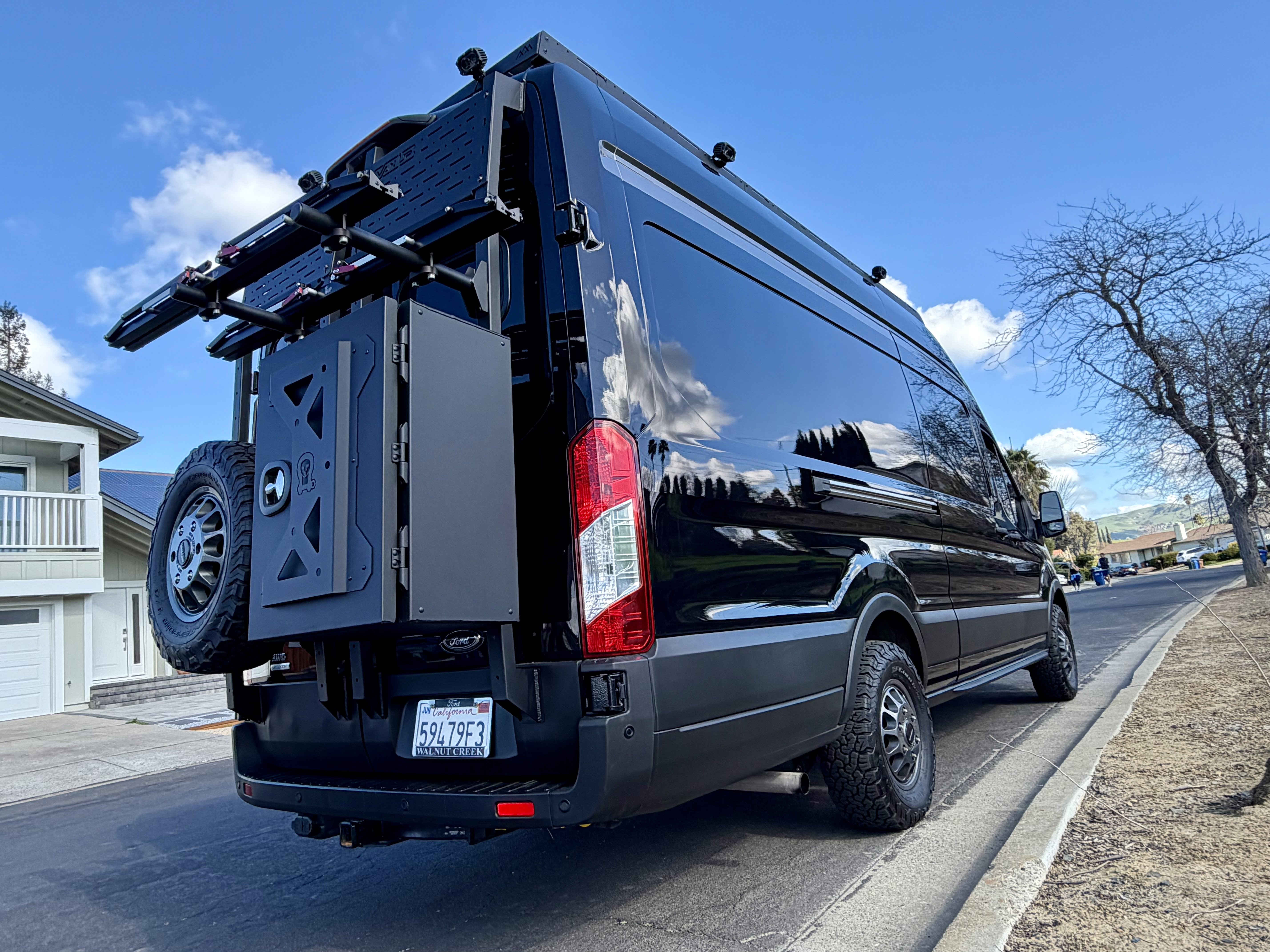 Used 2021 Ford Transit 250 148 High Roof Extended AWD image 12