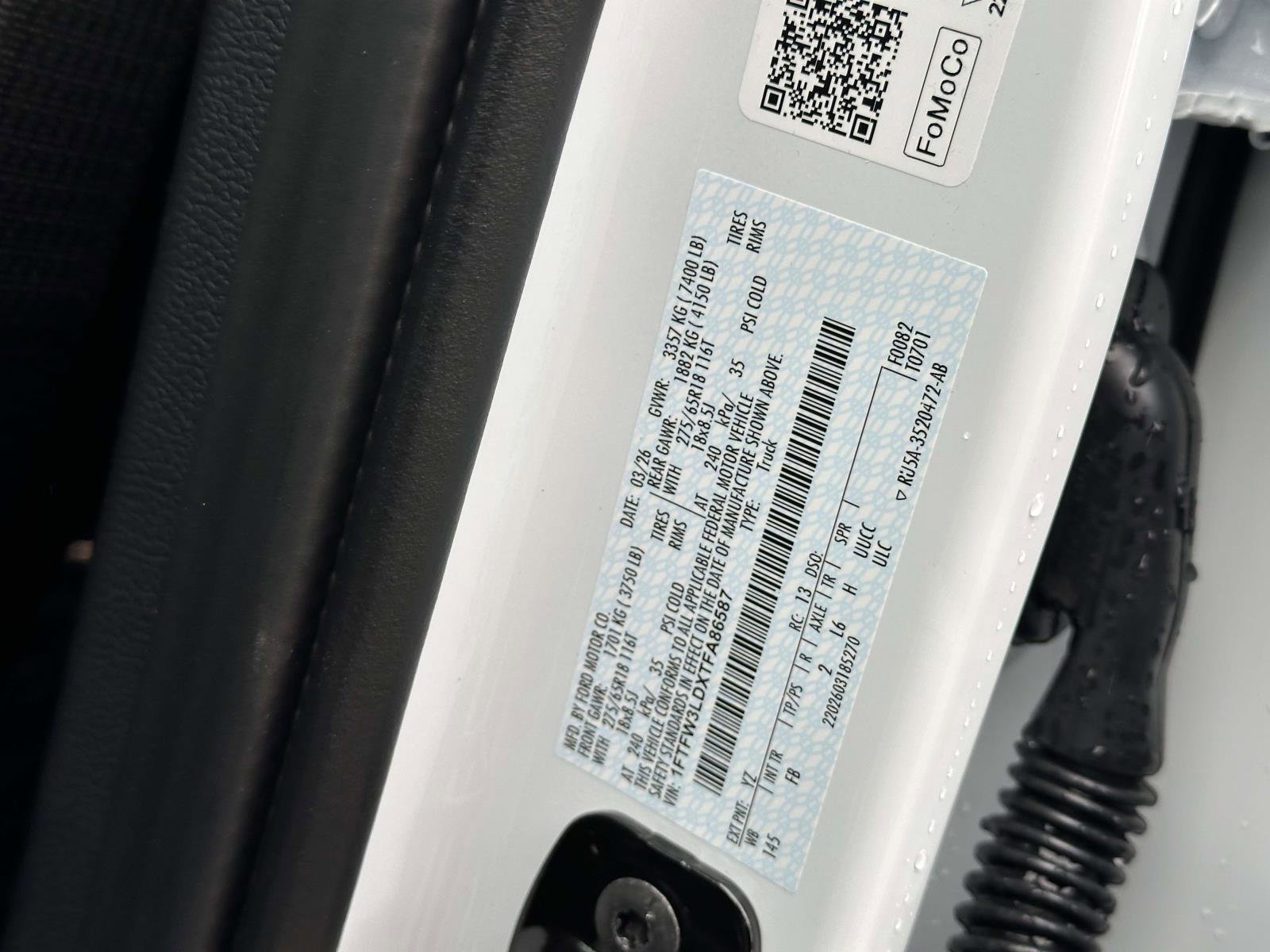 New 2026 Ford F150 XLT AWD/4WD image 13