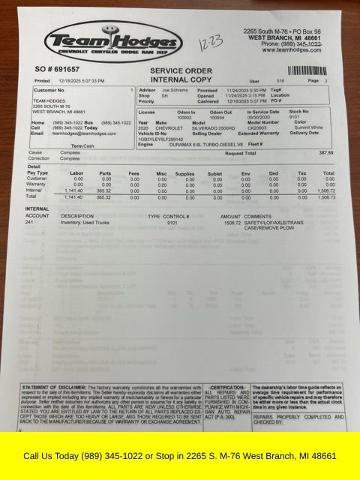 Used 2020 Chevrolet Silverado 2500 W/T w/ WT Convenience Package AWD/4WD image 30