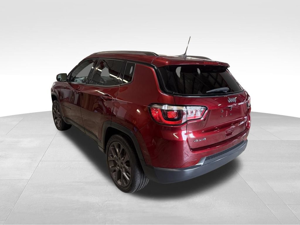 Certified 2021 Jeep Compass Latitude AWD/4WD image 3