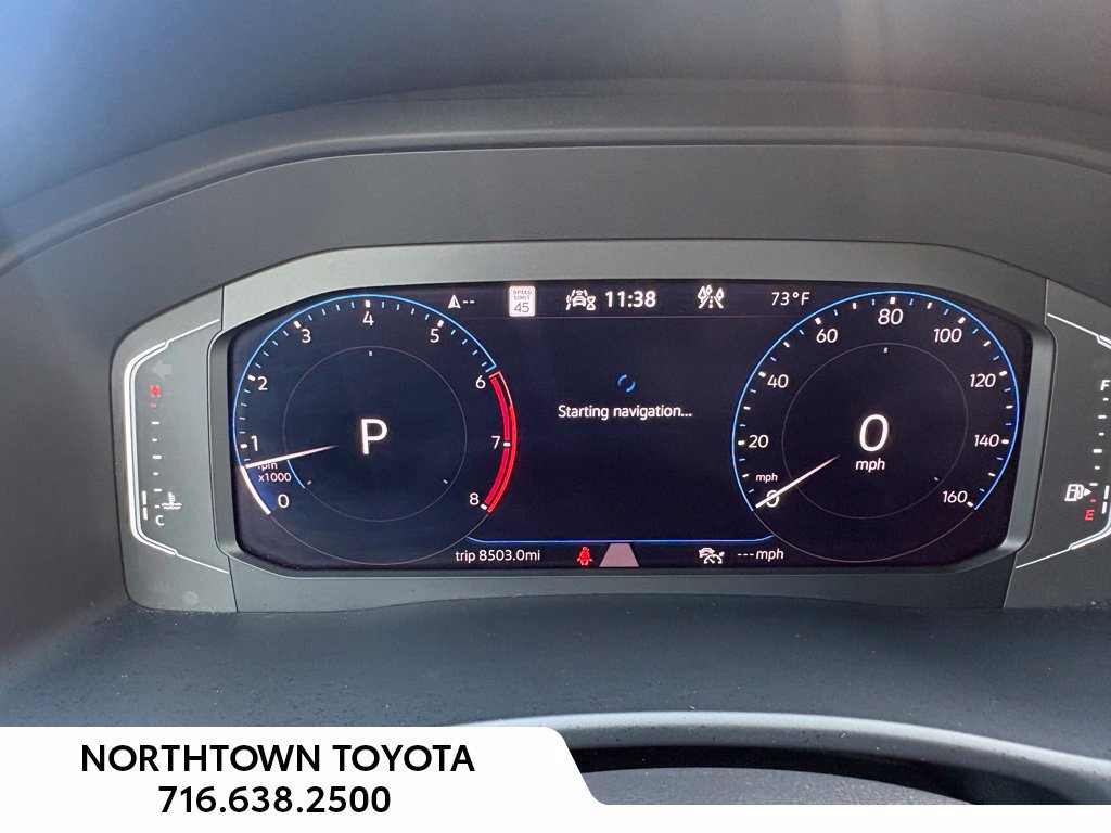 Used 2021 Volkswagen Atlas Cross Sport SEL Premium R-Line AWD/4WD image 6