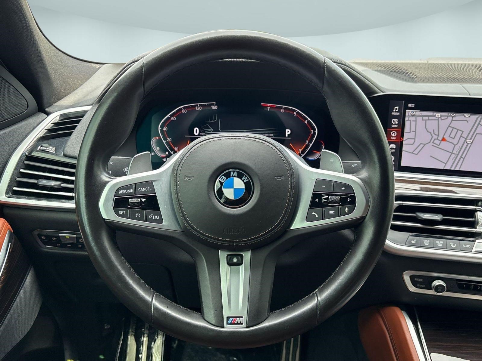 Used 2021 BMW X6 xDrive40i w/ M Sport Package AWD/4WD image 17