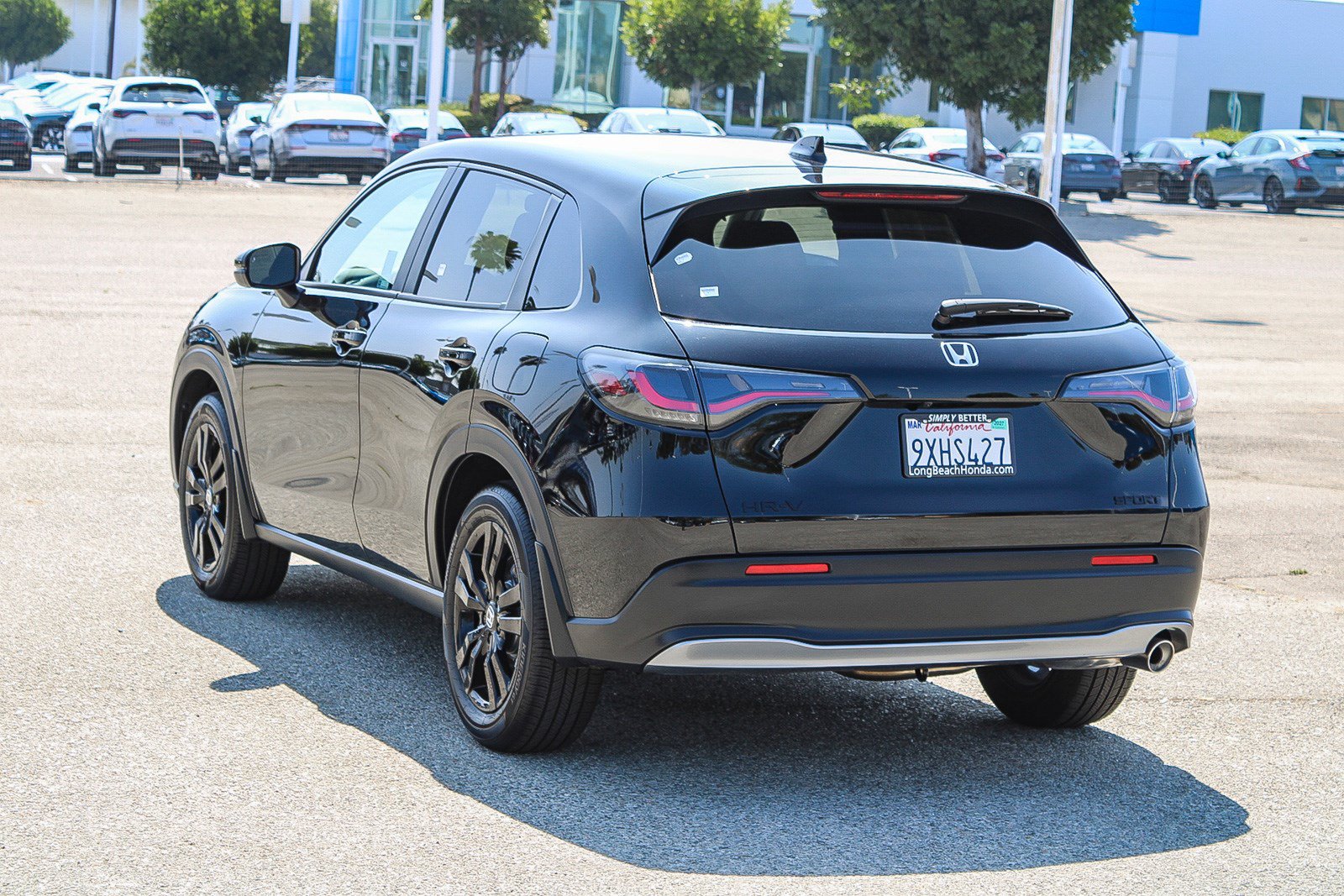 Certified 2026 Honda HR-V Sport image 9