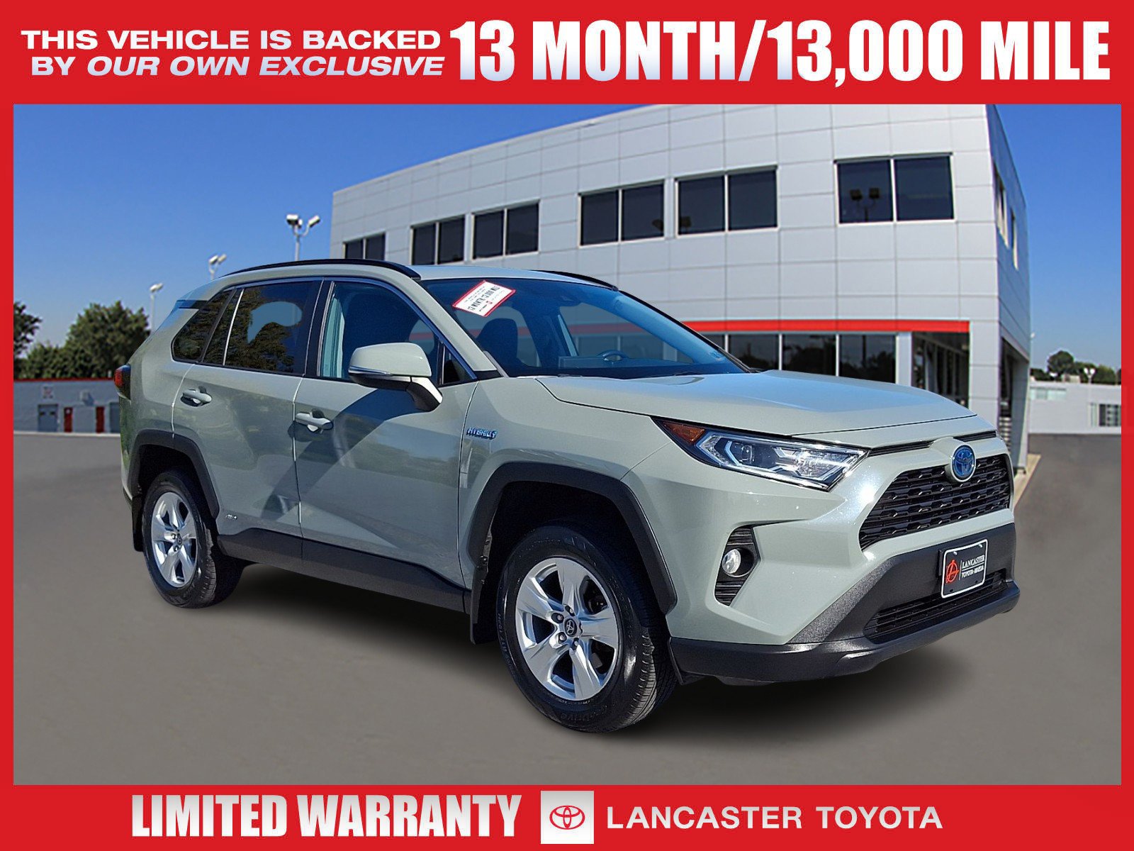 Used 2021 Toyota RAV4 XLE w/ Convenience Package