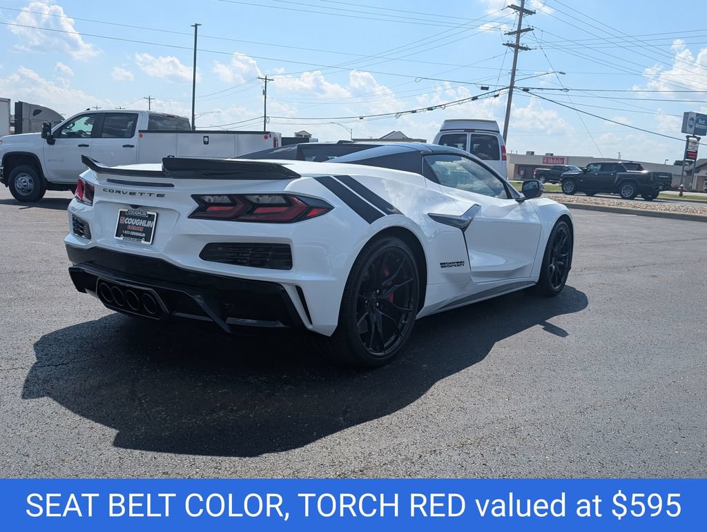 New 2027 Chevrolet Corvette Grand Sport w/ Battery Protection Package RWD image 8