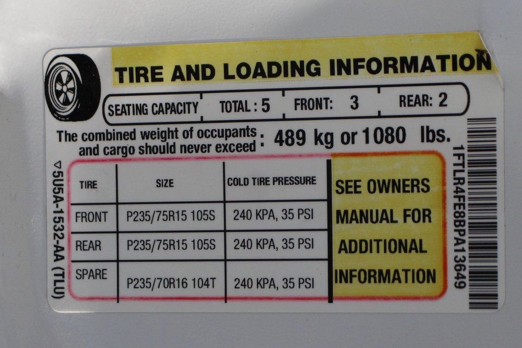 Used 2011 Ford Ranger XLT w/ Bright Trim Group image 40