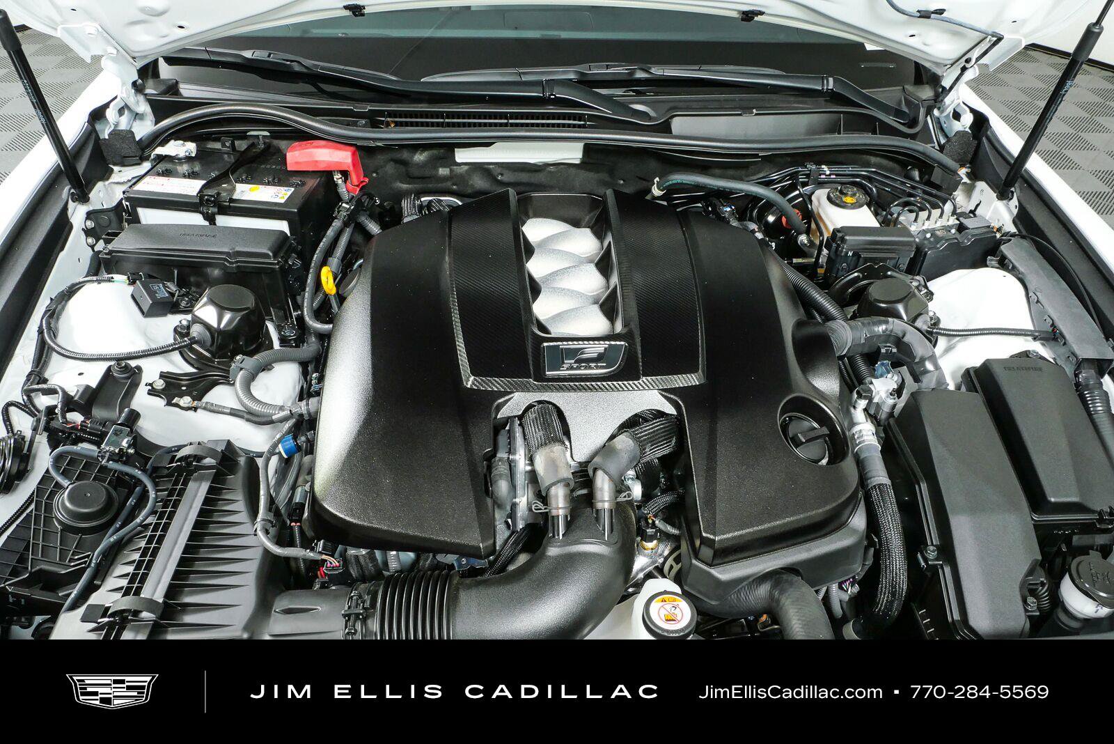 Used 2025 Lexus IS 500 w/ Accessory Package 2 RWD image 36