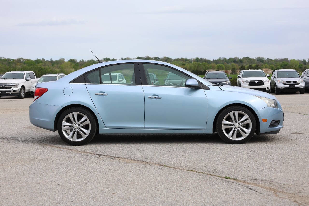 Used 2012 Chevrolet Cruze LTZ FWD image 7