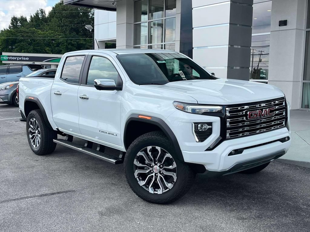 New 2026 GMC Canyon Denali