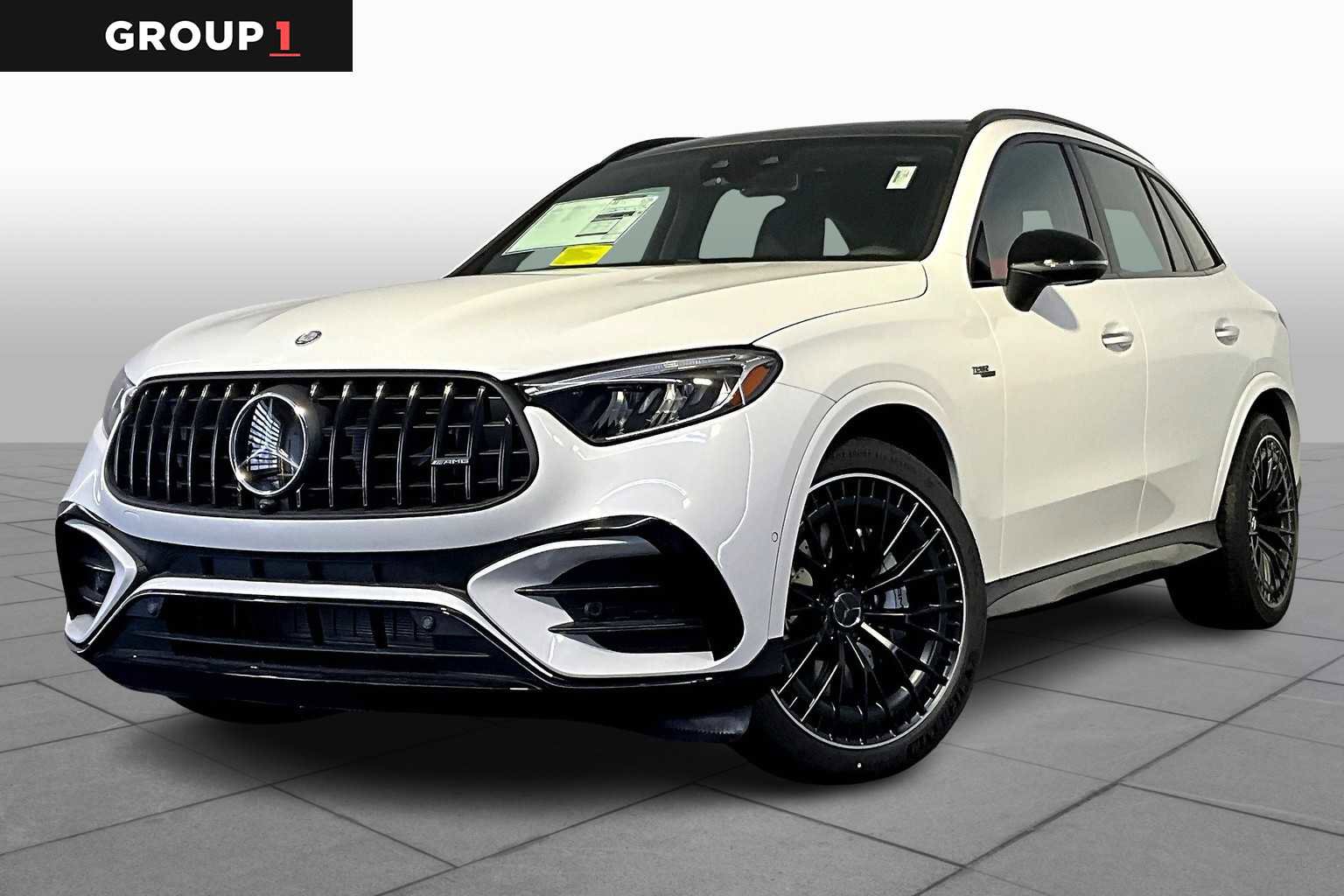 New 2026 Mercedes-Benz GLC 43 AMG 4MATIC