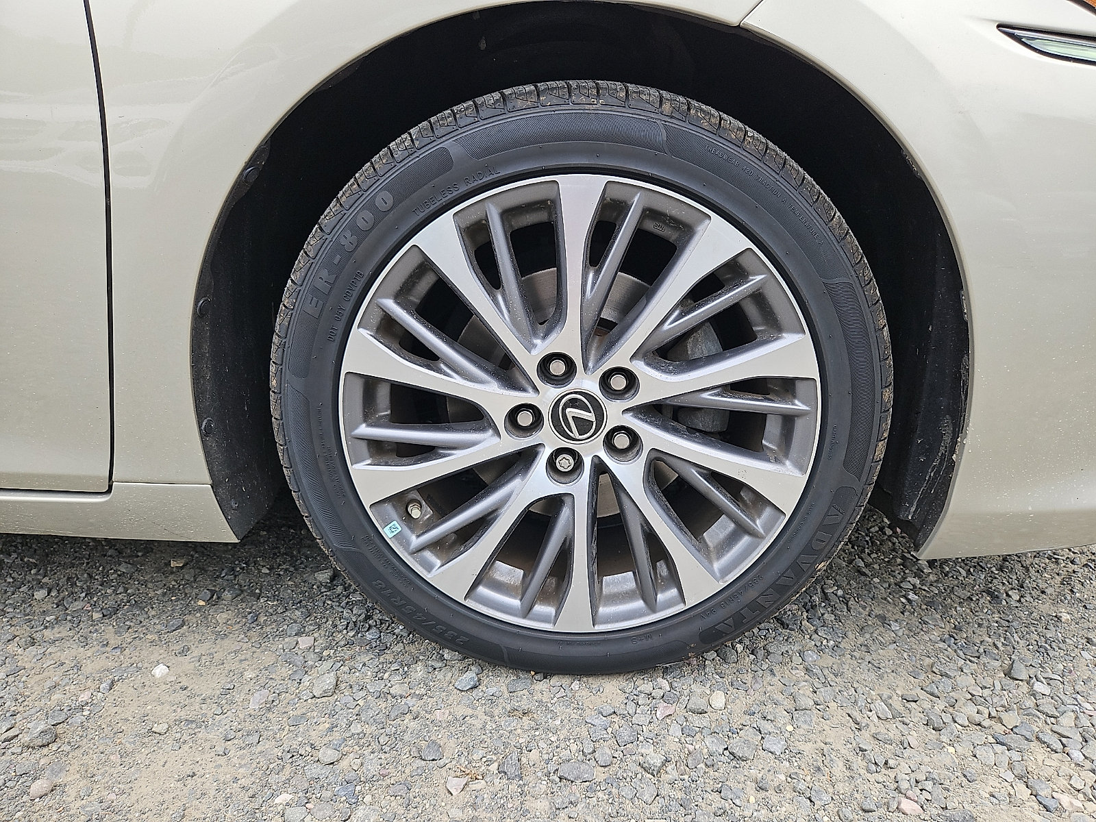 Used 2021 Lexus ES 250 w/ Premium Package AWD/4WD image 8