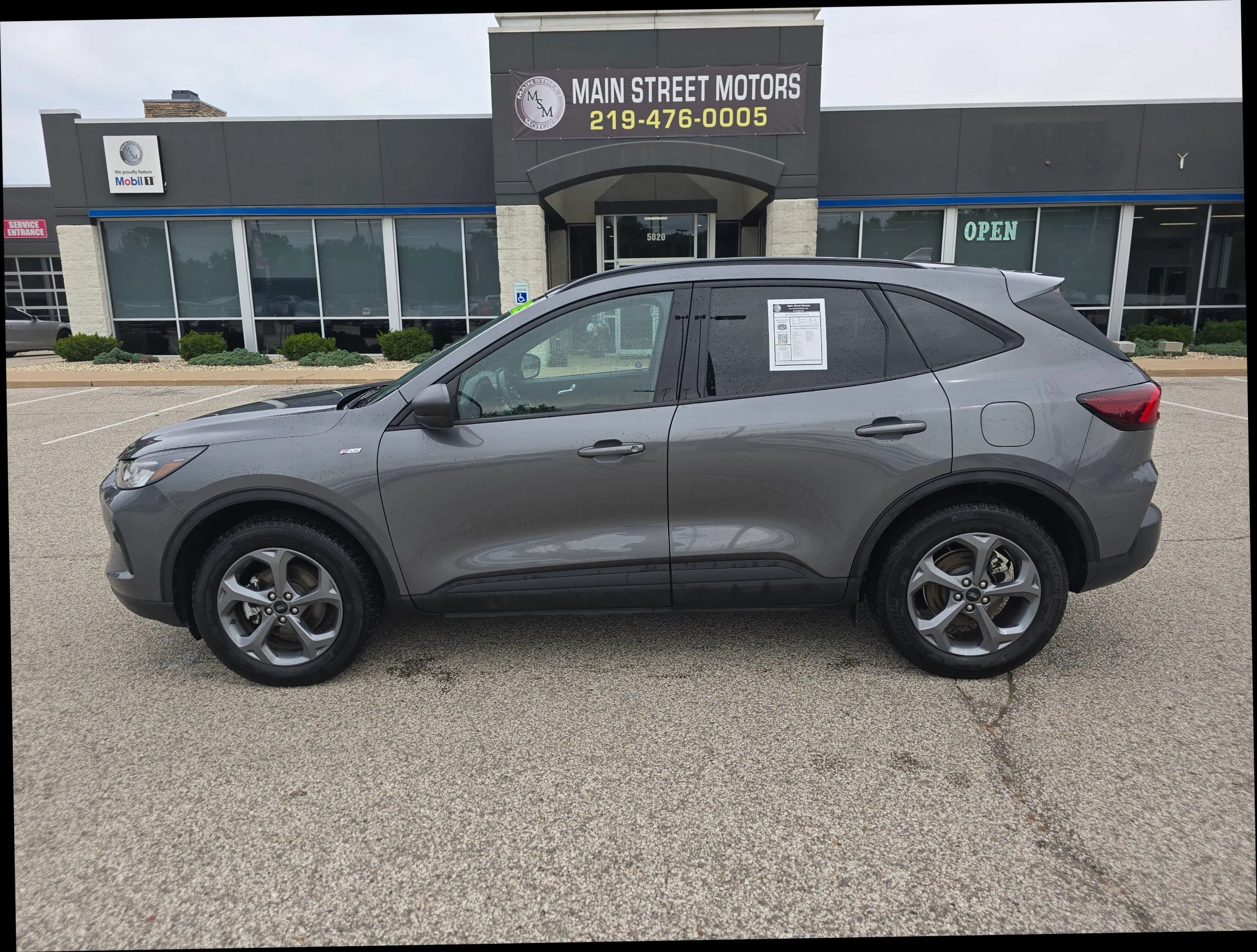 Used 2025 Ford Escape ST-Line