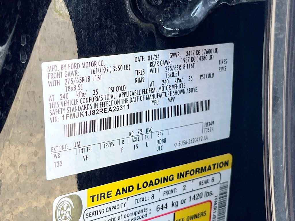 Used 2024 Ford Expedition Max XLT AWD/4WD image 35