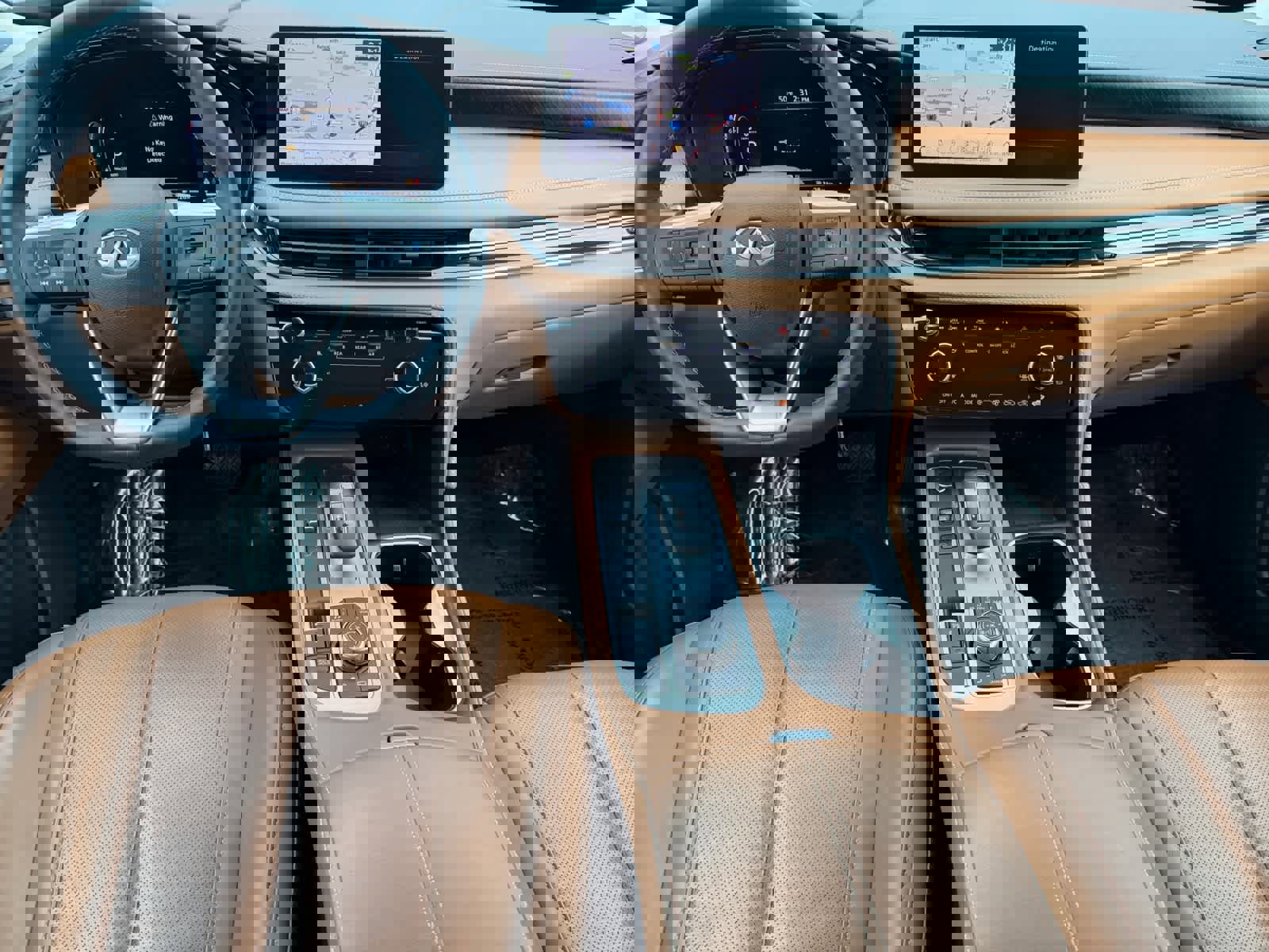 Used 2024 INFINITI QX60 Sensory image 6