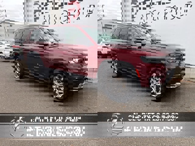 Used 2021 Jeep Grand Cherokee L Limited