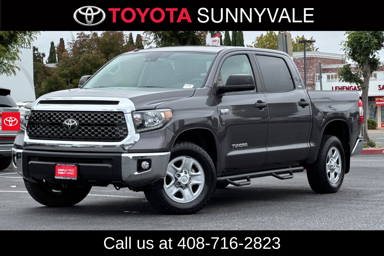 Certified 2018 Toyota Tundra SR5 w/ SR5 Upgrade Package