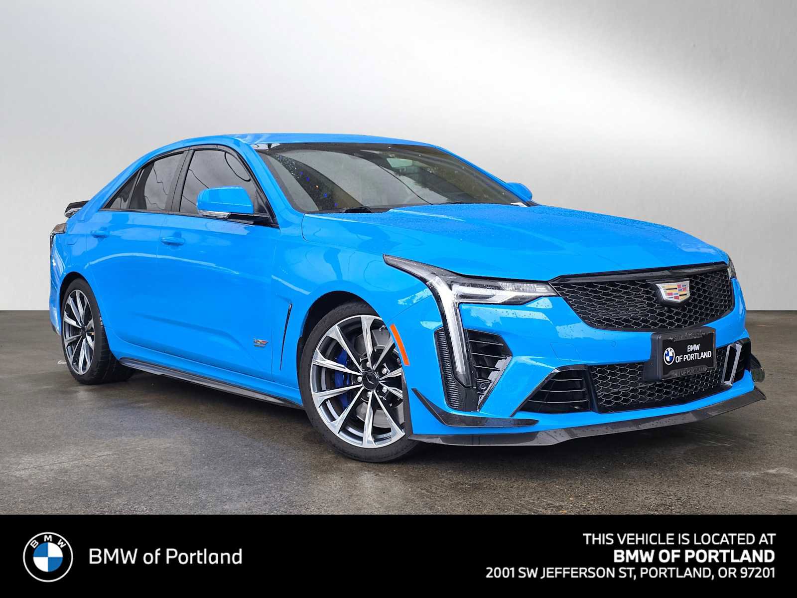 Used 2022 Cadillac CT4 V Blackwing w/ Carbon Fibre 1 Package image 1