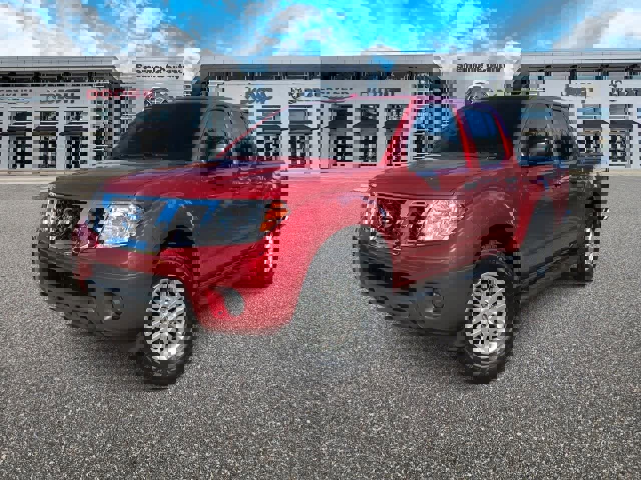 Used 2018 Nissan Frontier SV