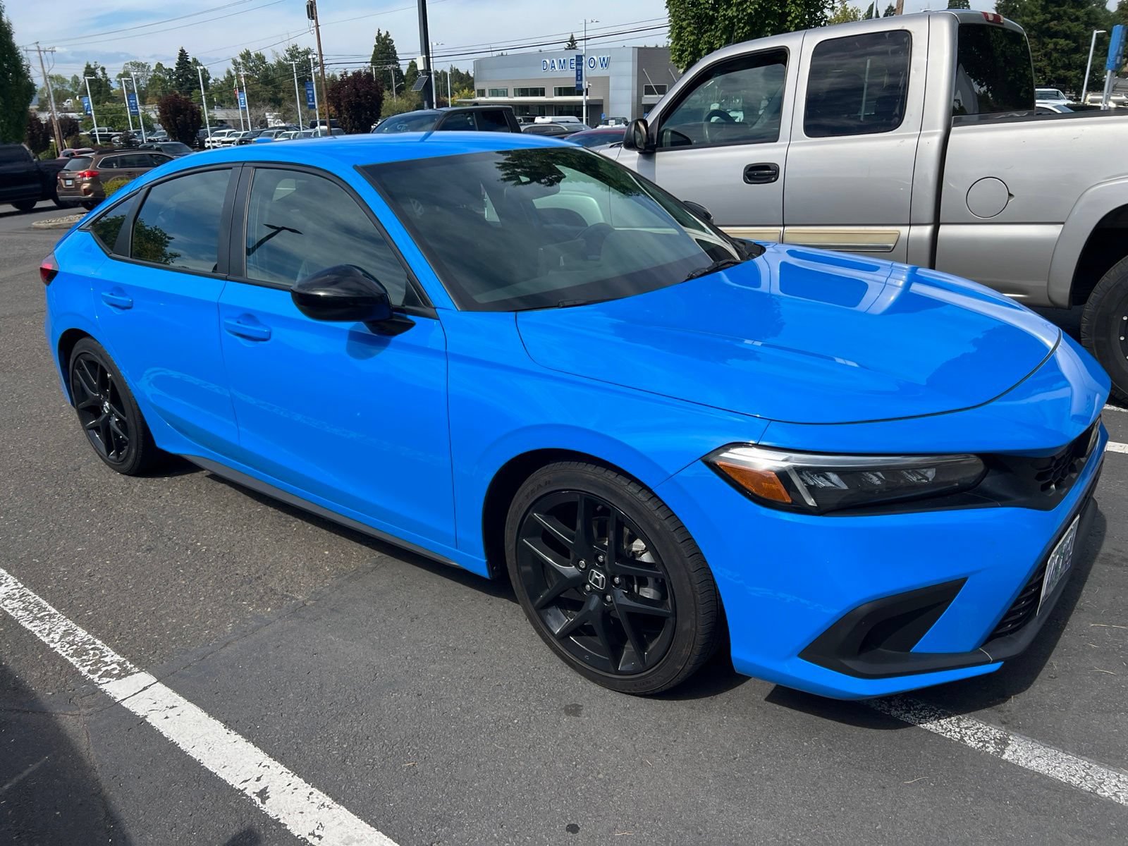 Used 2024 Honda Civic Sport image 4