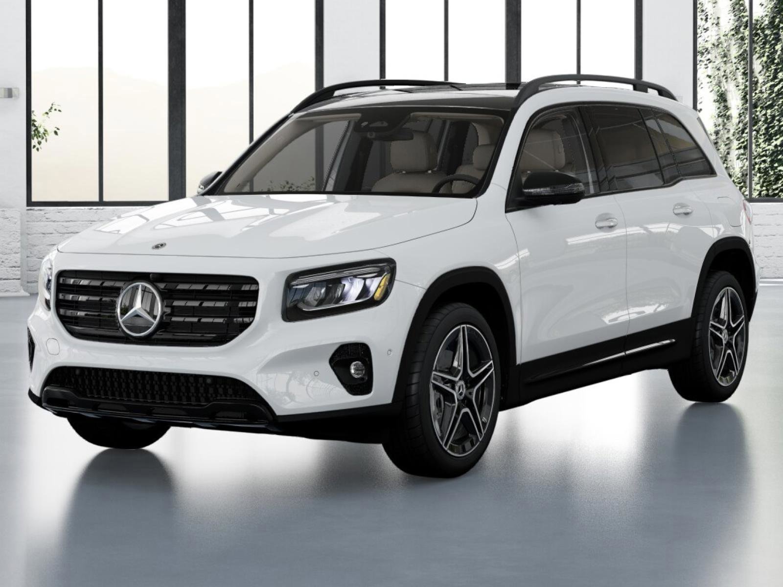 New 2026 Mercedes-Benz GLB 250 4MATIC image 1