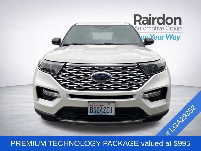 Used 2020 Ford Explorer Platinum w/ Premium Technology Package AWD/4WD image 2