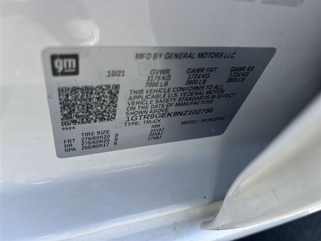 Certified 2022 GMC Sierra 1500 Elevation AWD/4WD image 32
