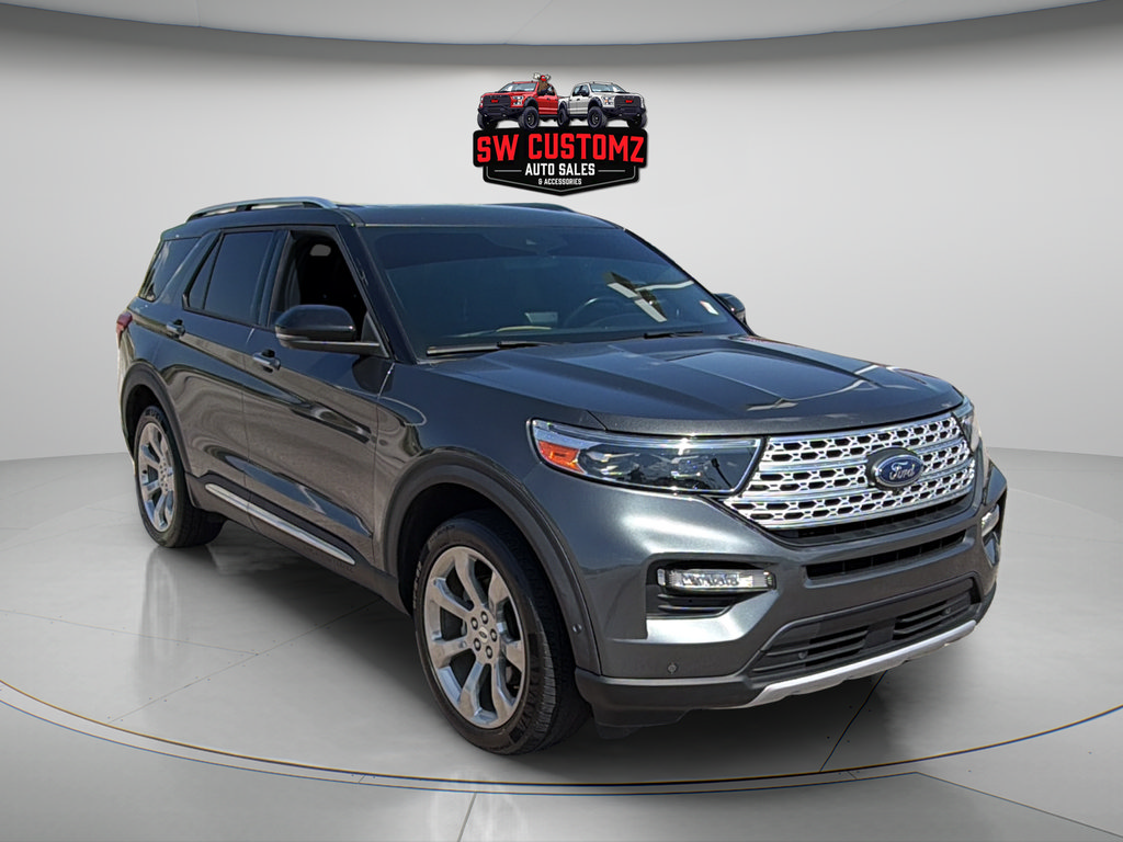Used 2020 Ford Explorer Platinum w/ Premium Technology Package