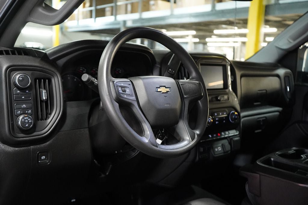 Used 2022 Chevrolet Silverado 2500 Custom w/ Custom Value Package AWD/4WD image 23