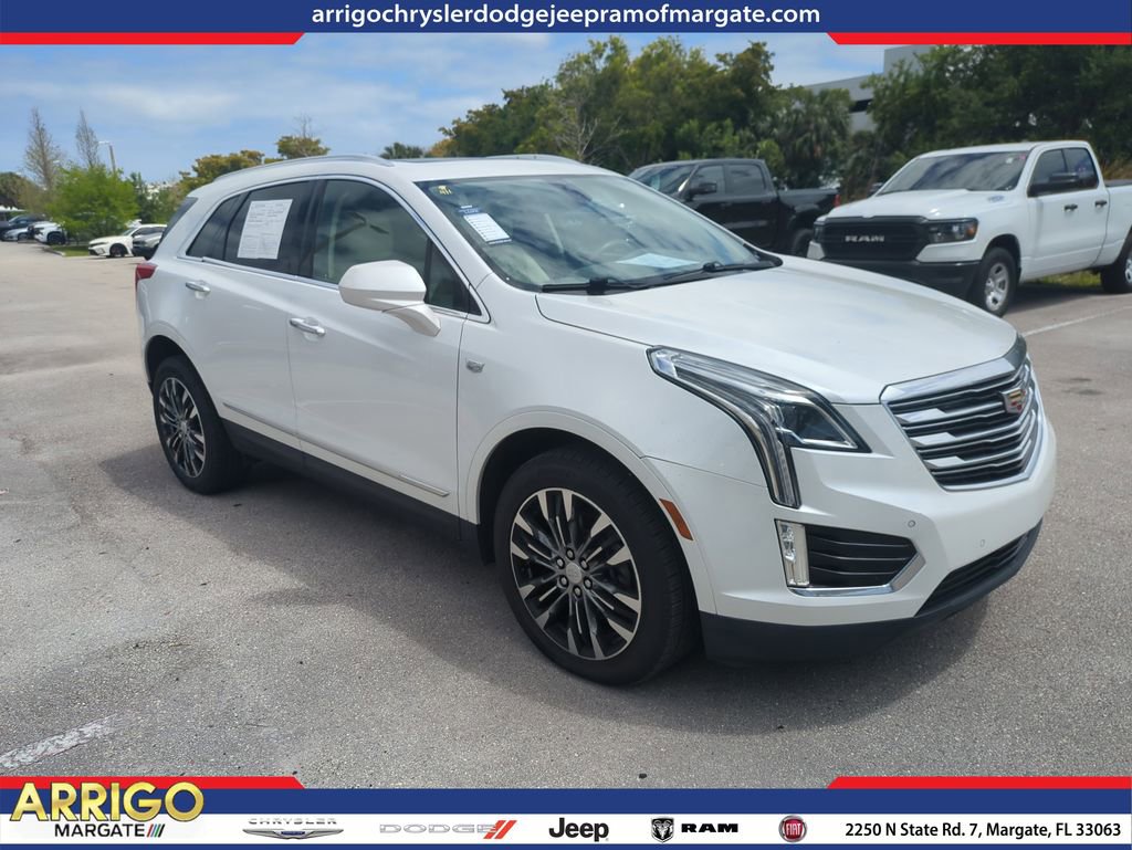 Used 2019 Cadillac XT5 Premium Luxury image 1