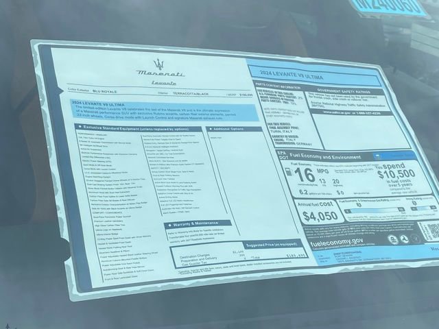 New 2024 Maserati Levante Trofeo image 49