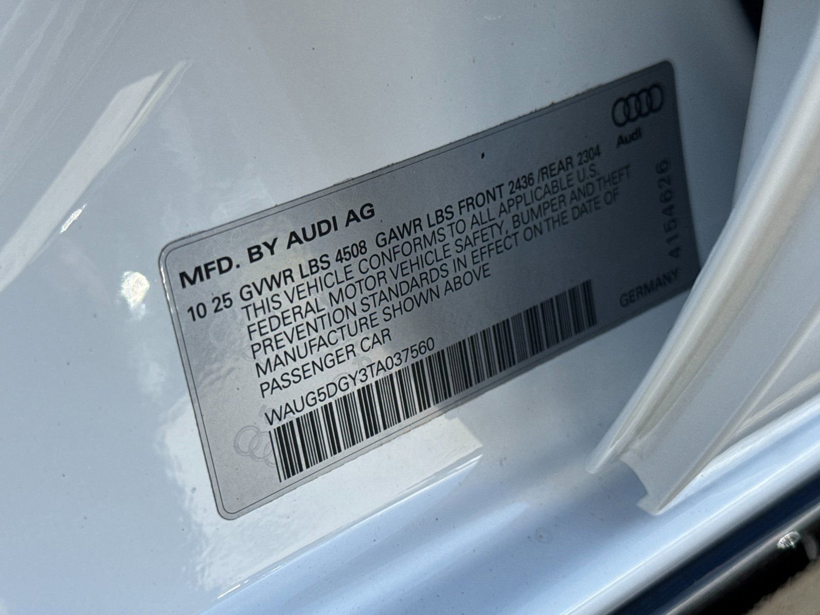 New 2026 Audi S3 Premium image 24