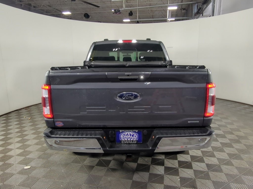 Used 2023 Ford F150 Lariat w/ Equipment Group 502A High image 5