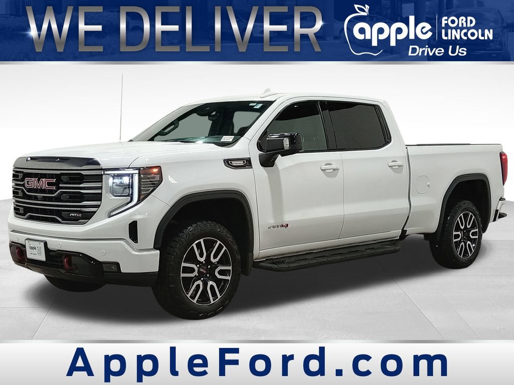 Used 2024 GMC Sierra 1500 AT4 w/ Technology Package AWD/4WD image 10