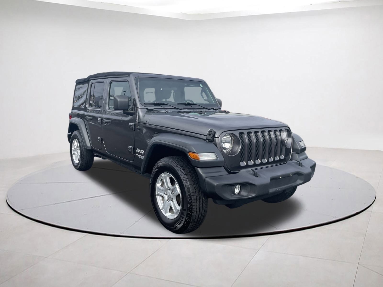 Used 2018 Jeep Wrangler Unlimited Sport S