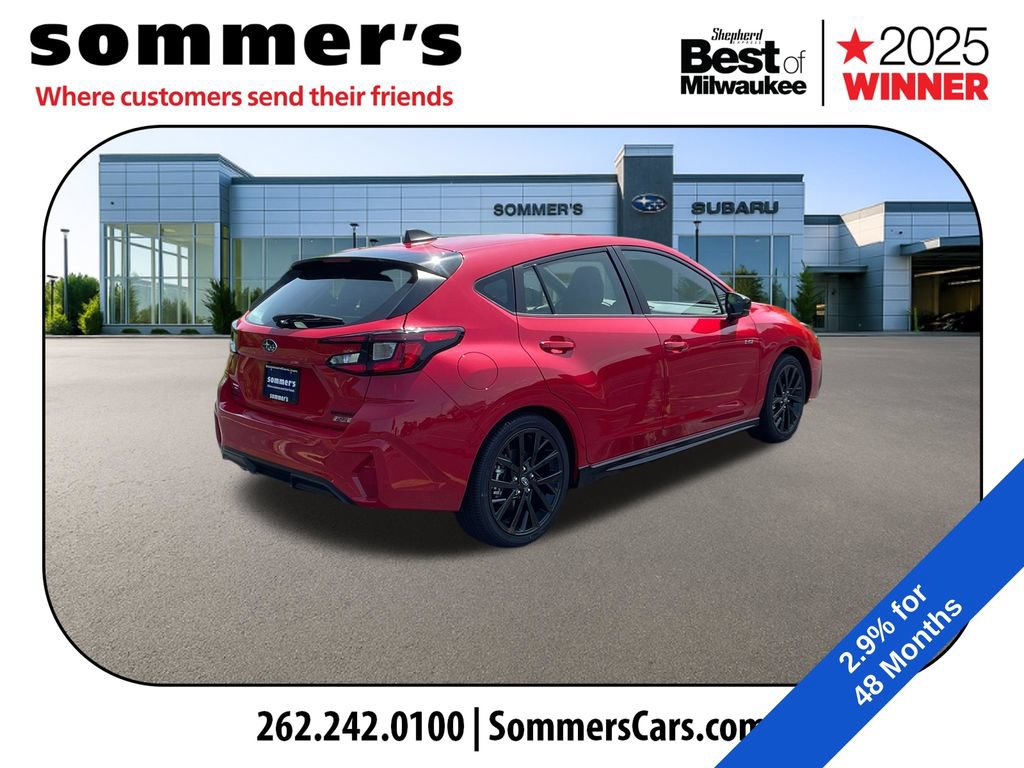 New 2026 Subaru Impreza RS AWD/4WD image 7