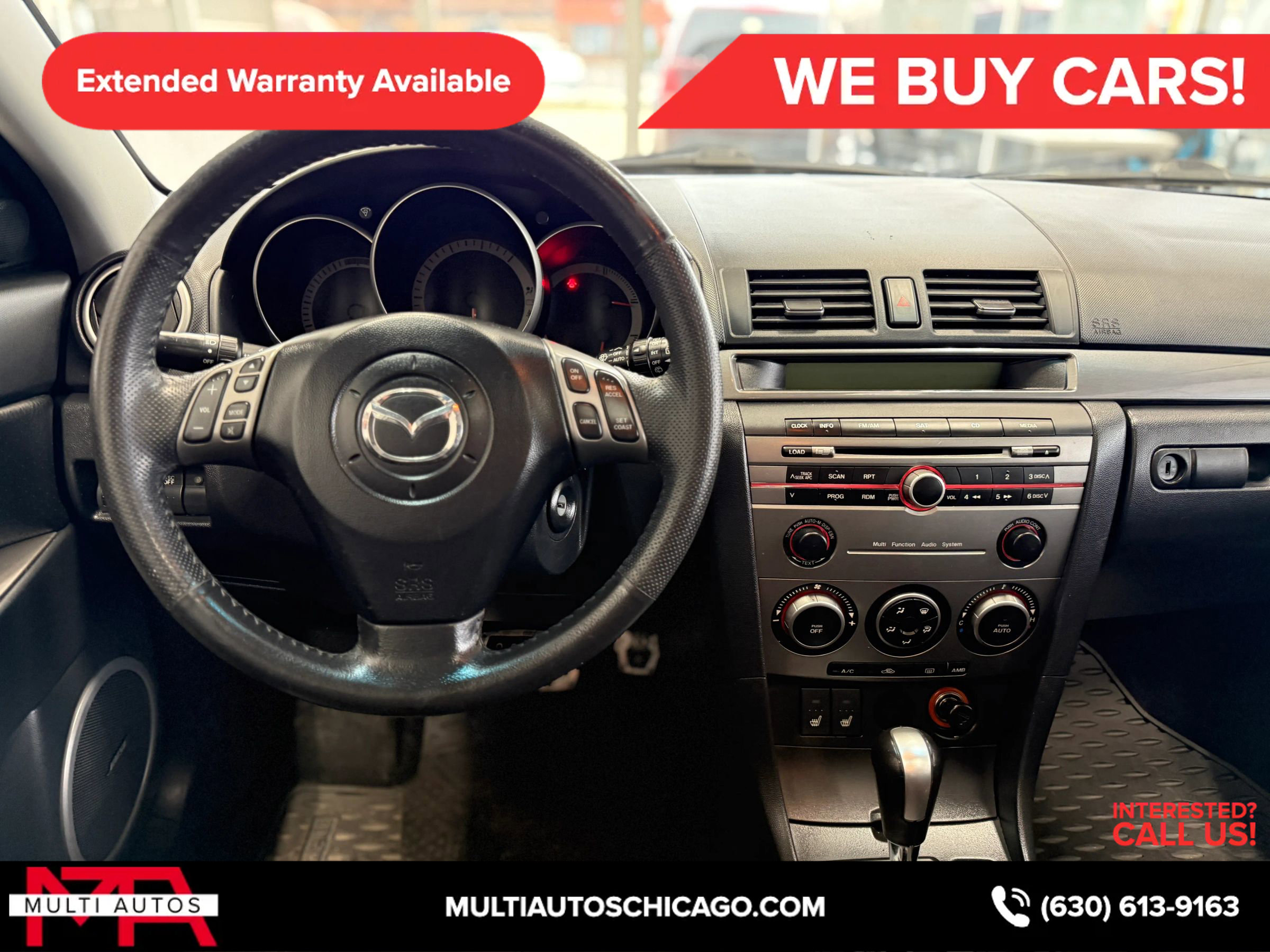 Used 2007 MAZDA MAZDA3 s Grand Touring image 13