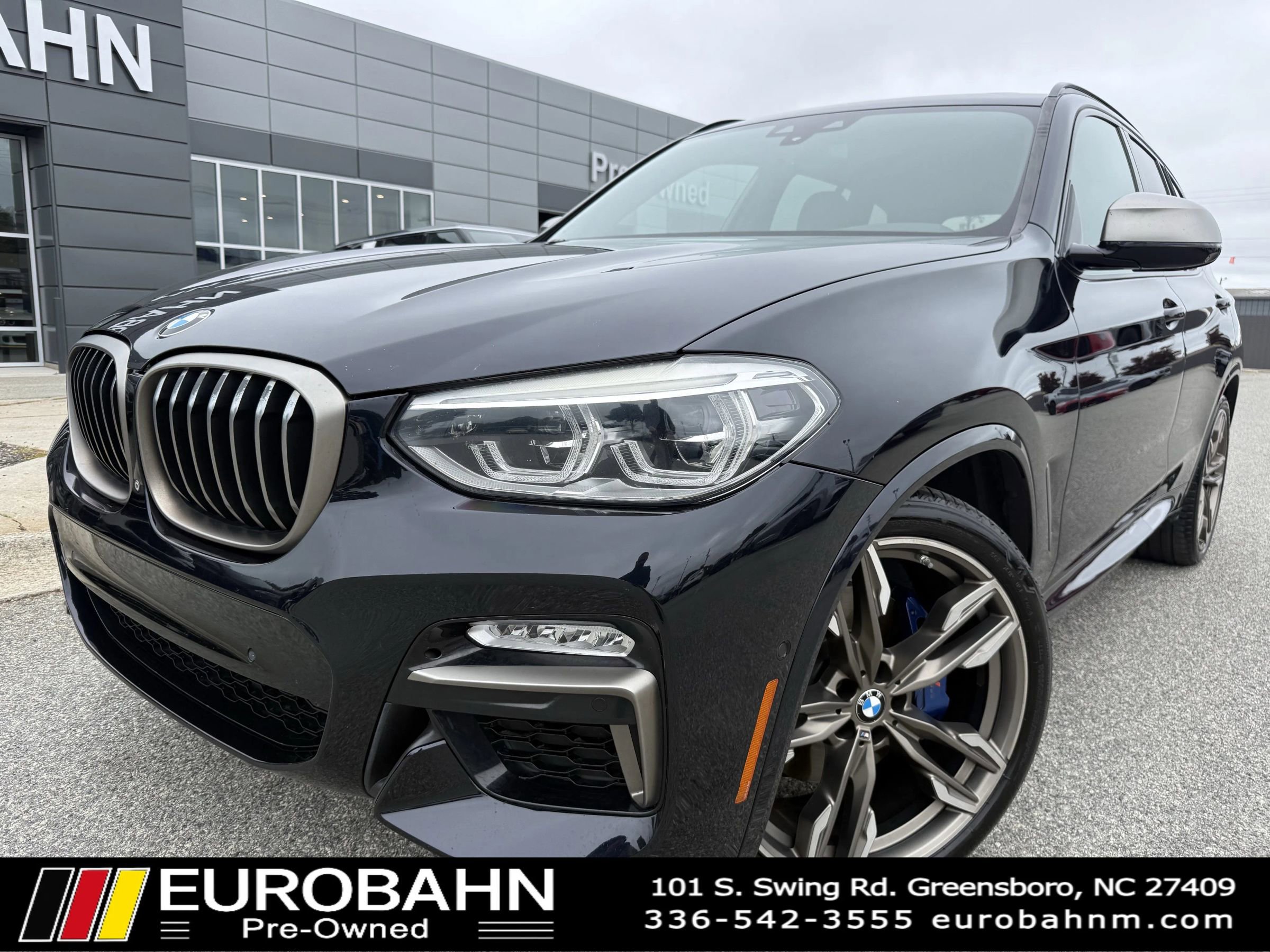 Used 2018 BMW X3 M40i AWD/4WD image 1