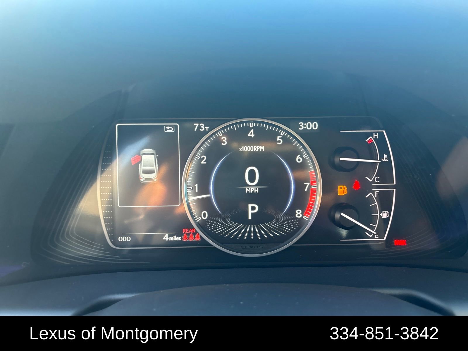 New 2025 Lexus ES 350 w/ Premium Package image 15