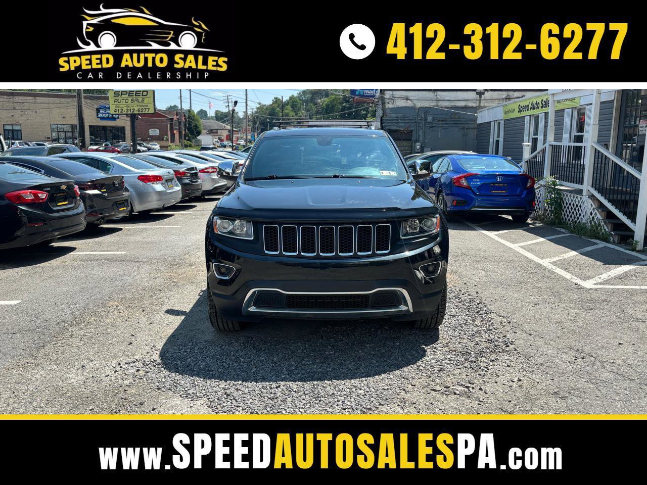 Used 2015 Jeep Grand Cherokee Limited