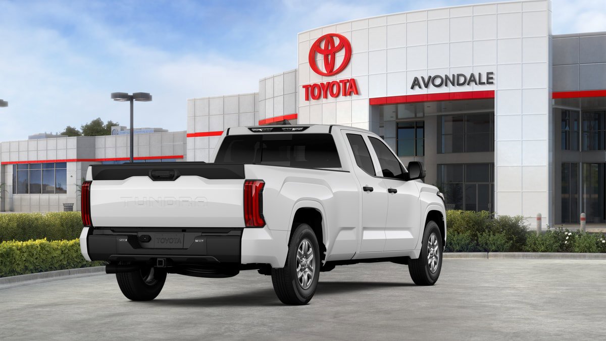 New 2026 Toyota Tundra SR RWD image 9
