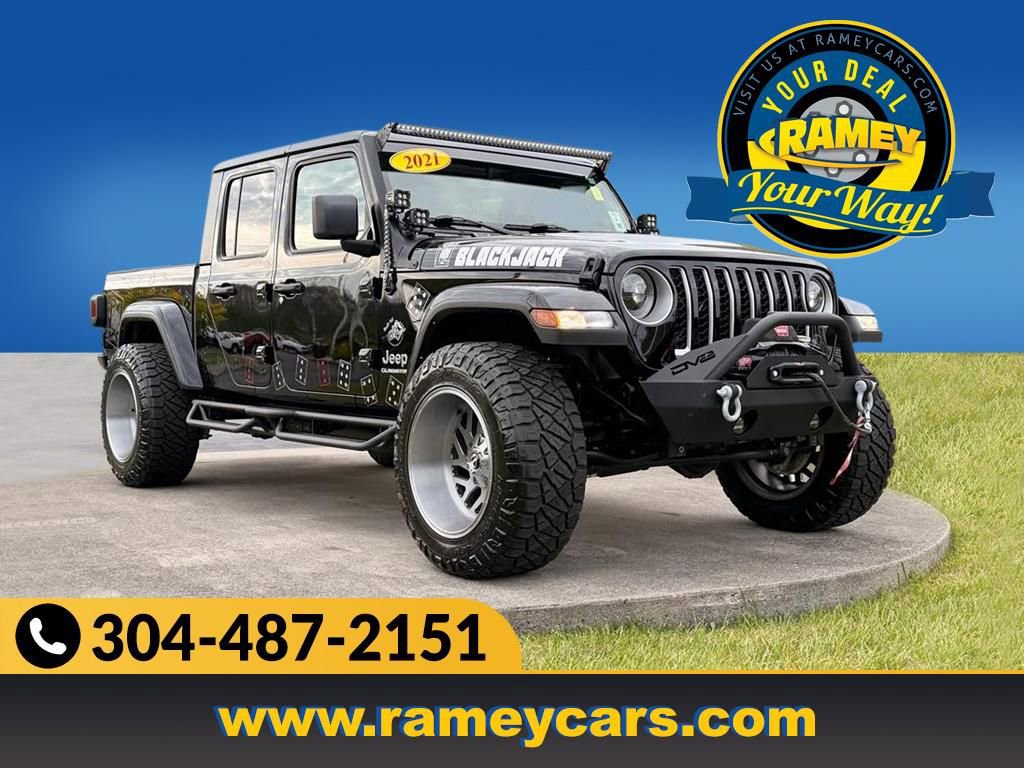 Used 2021 Jeep Gladiator Overland w/ Popular Equipment Package AWD/4WD video 1