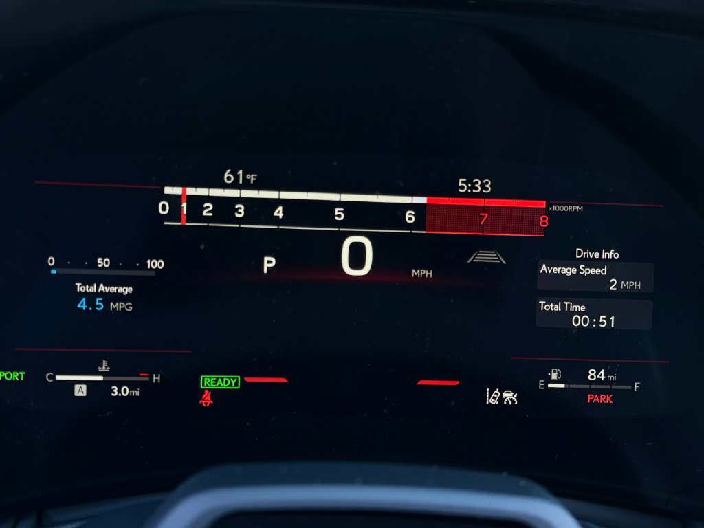 New 2026 Lexus TX 500h AWD w/ Technology Package image 23