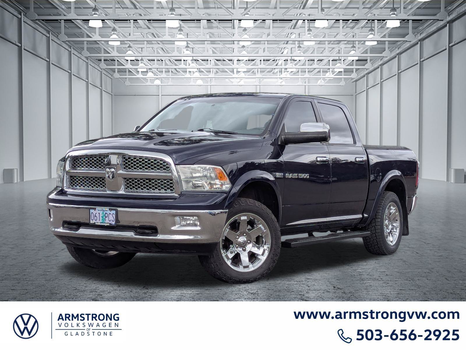 Used 2012 RAM 1500 Laramie w/ Protection Group