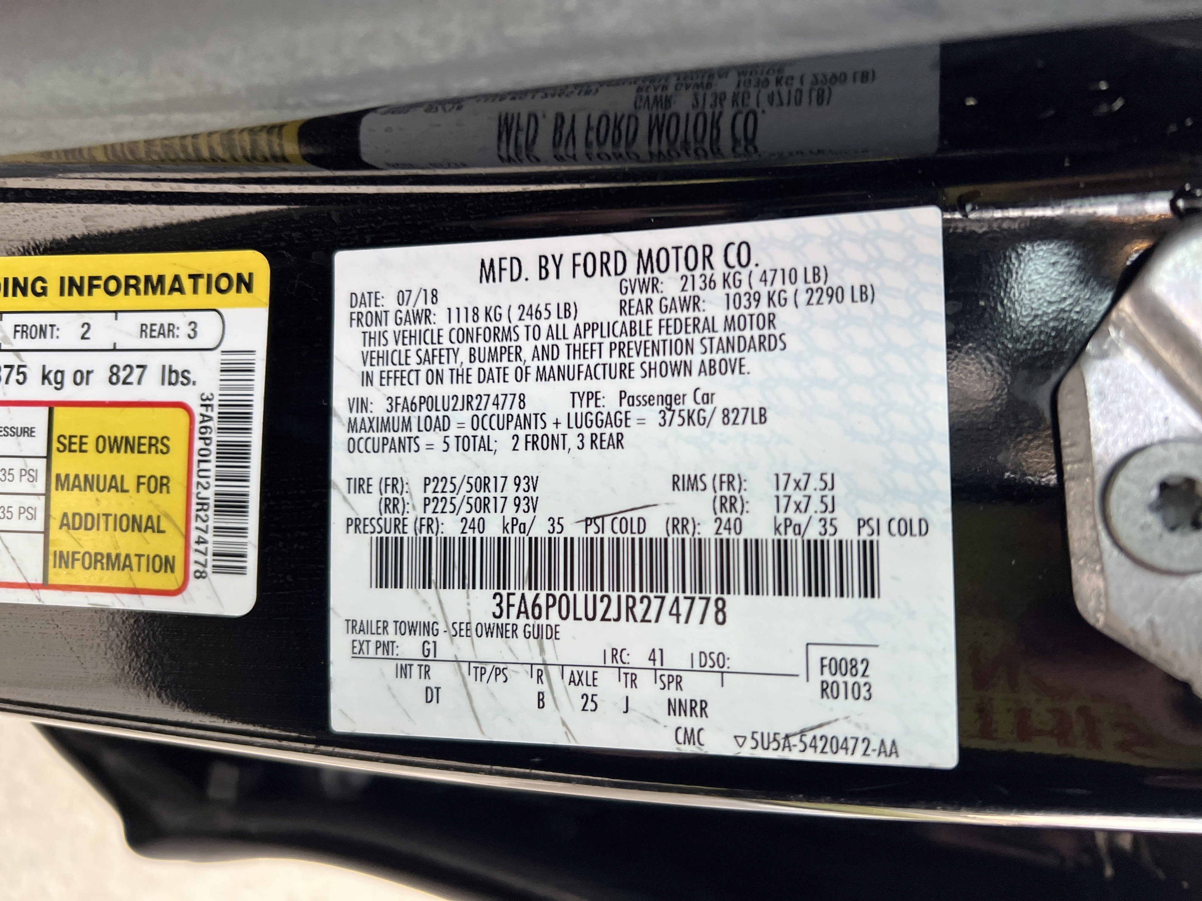 Used 2018 Ford Fusion SE image 31