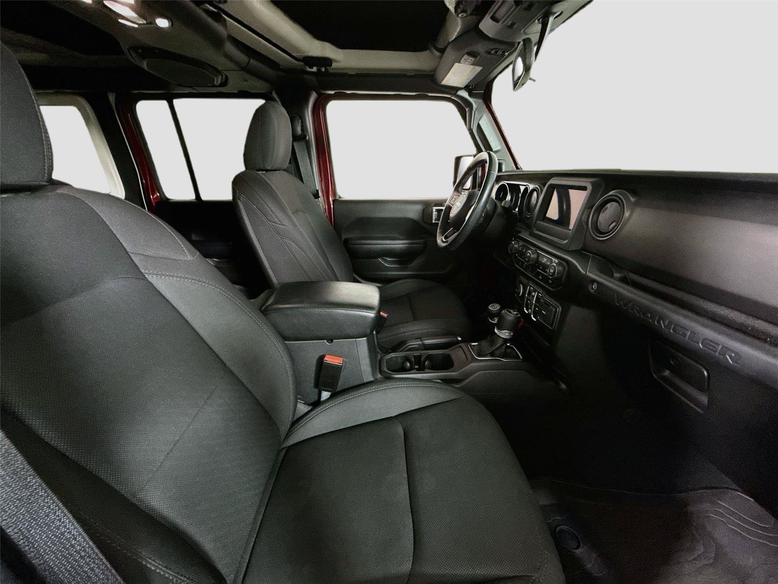 Used 2021 Jeep Wrangler Unlimited Sport AWD/4WD image 19