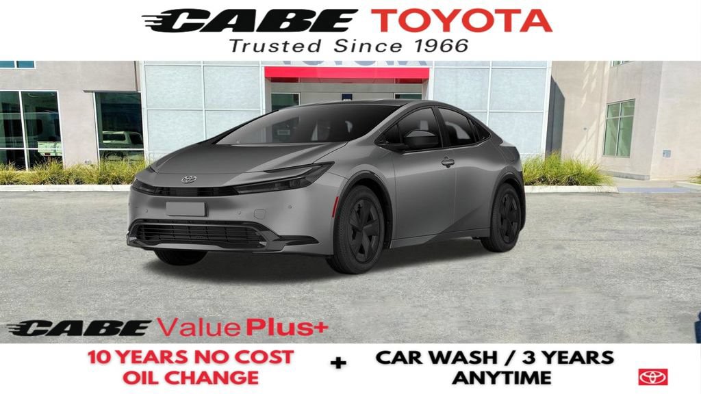 New 2027 Toyota Prius LE