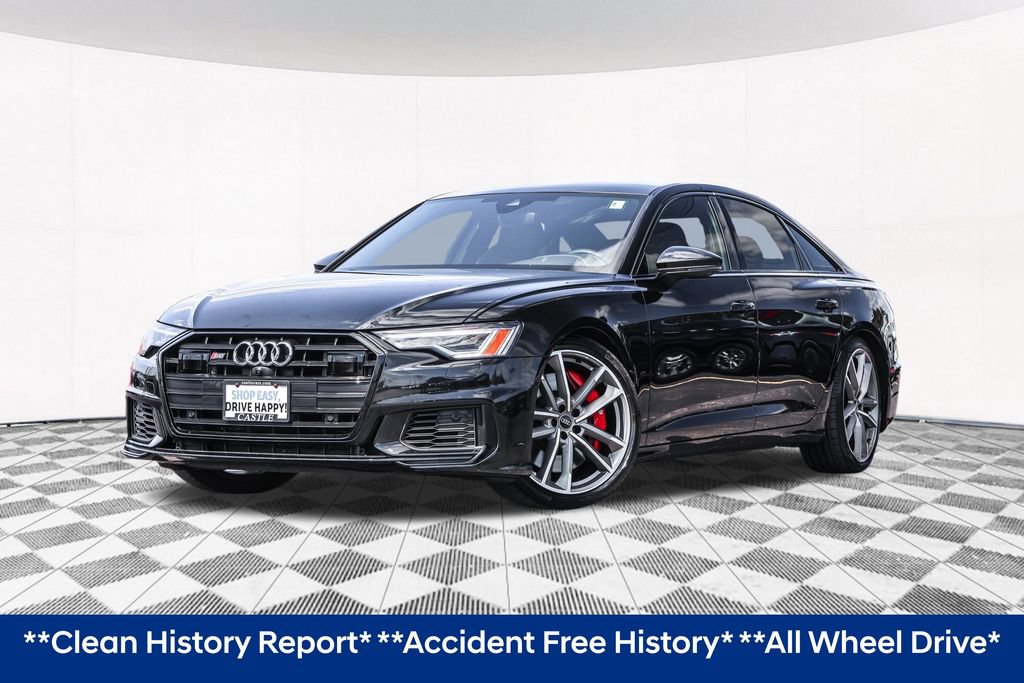 Used 2021 Audi S6 Premium Plus AWD/4WD image 2