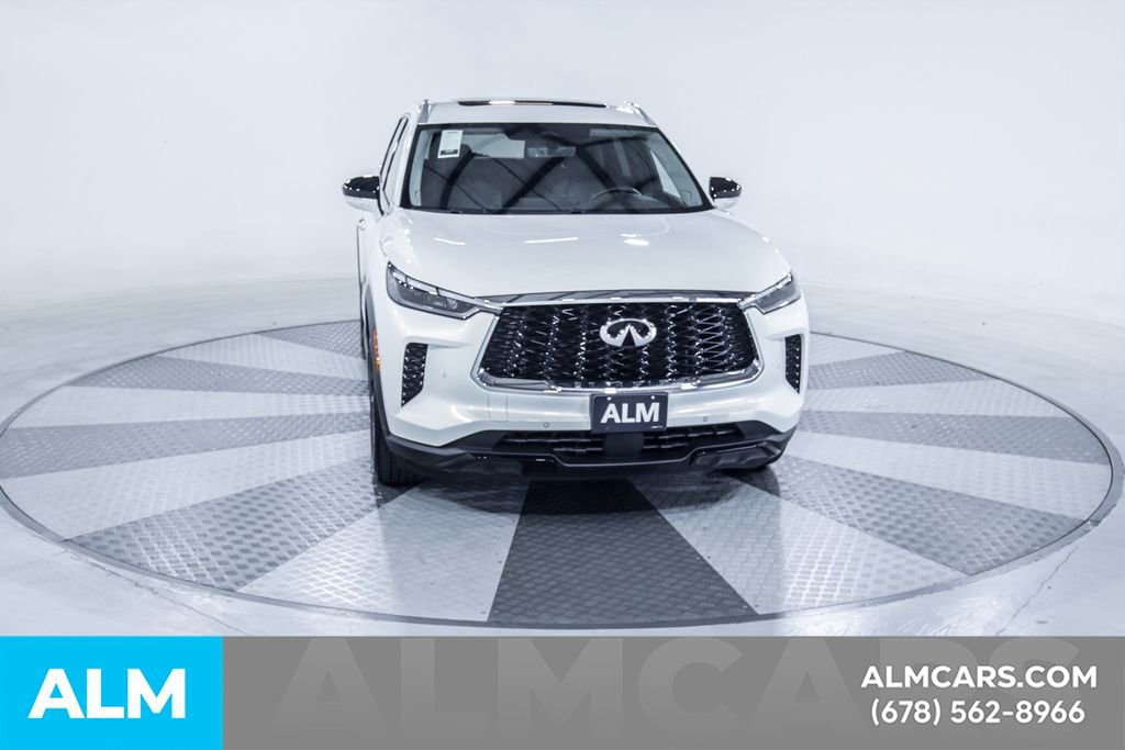 Used 2024 INFINITI QX60 Luxe w/ Performance Audio Package AWD/4WD image 15